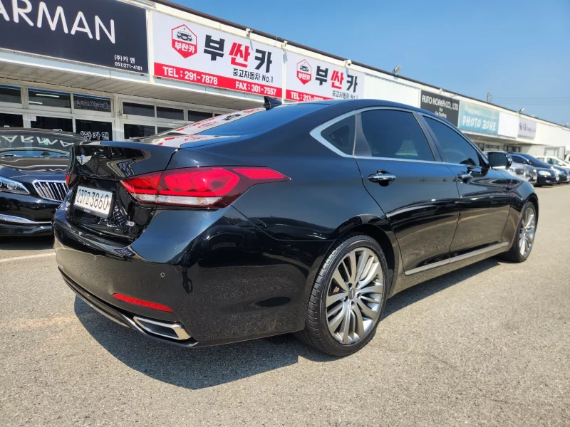 Genesis G80