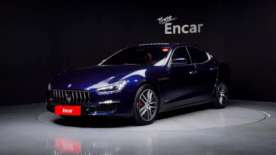 Maserati GHIBLI