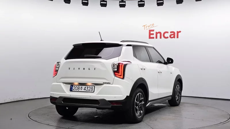 SsangYong TIBOLI
