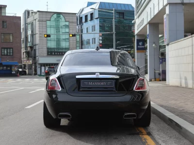 Rolls-Royce GHOST