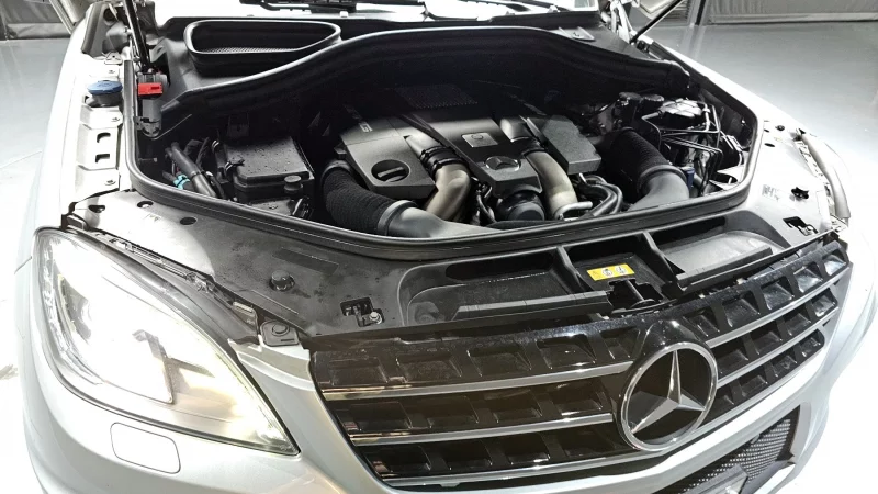 Mercedes-Benz M-class