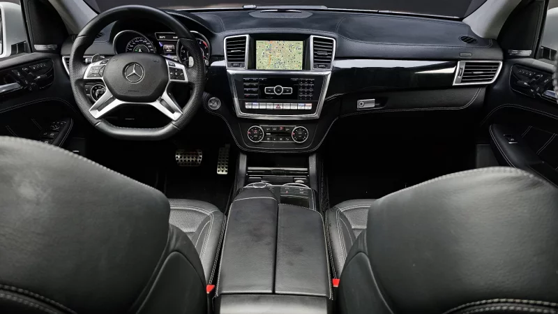 Mercedes-Benz M-class