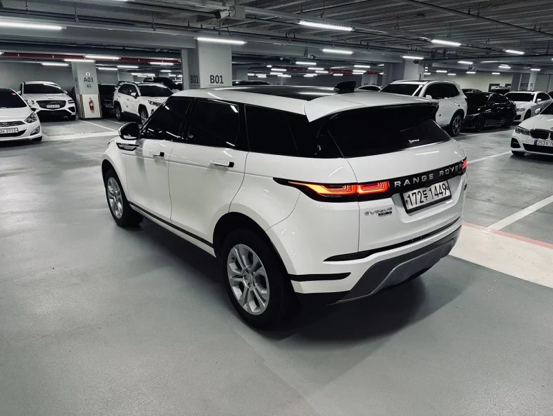Land Rover RANGE ROVER EVOQUE