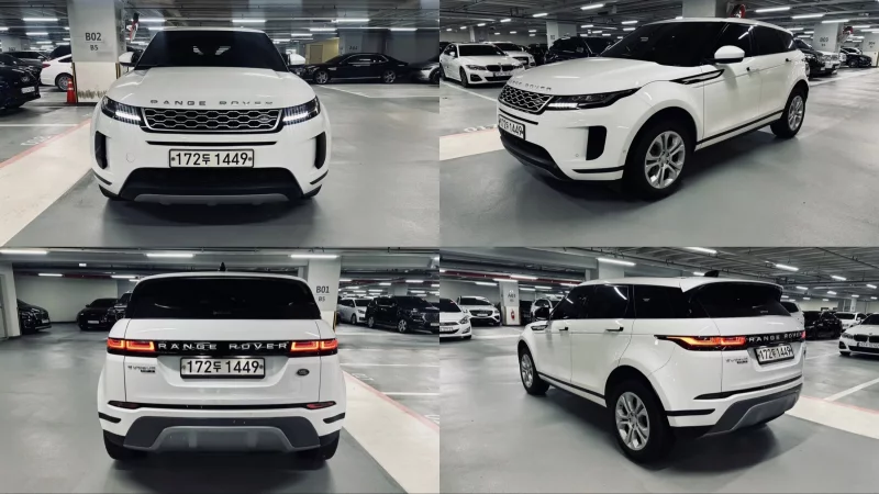 Land Rover RANGE ROVER EVOQUE