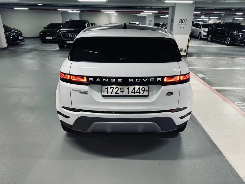 Land Rover RANGE ROVER EVOQUE