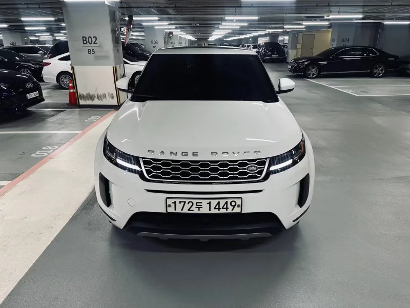 Land Rover RANGE ROVER EVOQUE