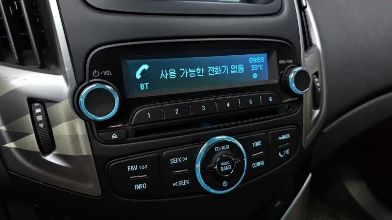 Daewoo Cruze
