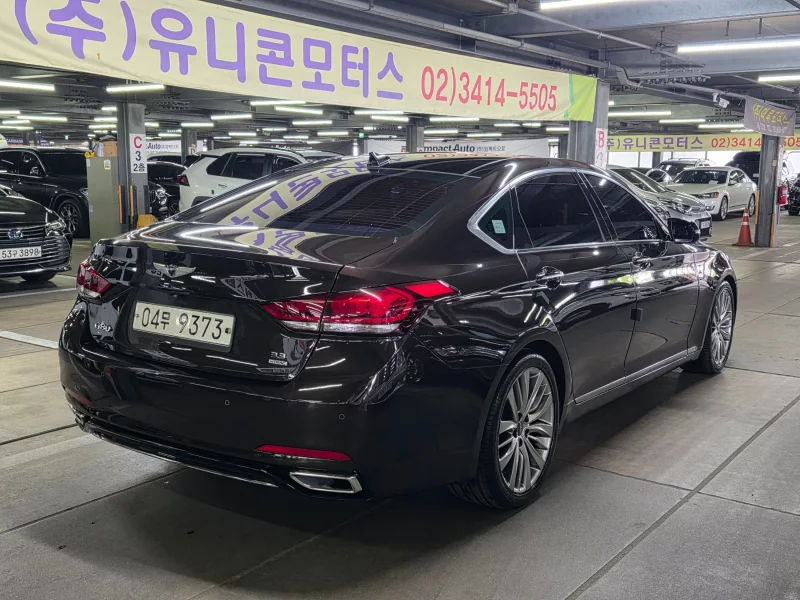 Genesis G80
