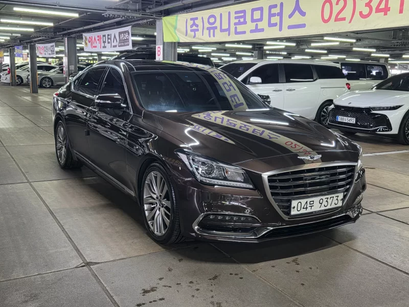 Genesis G80