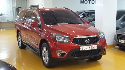 SsangYong KORANDO