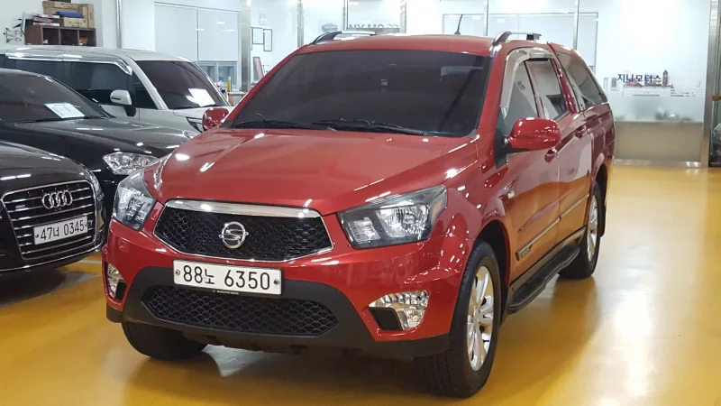 SsangYong KORANDO