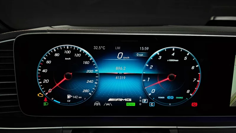 Mercedes-Benz GLE-Class