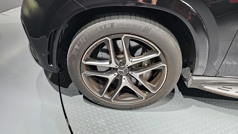 Mercedes-Benz GLE-Class