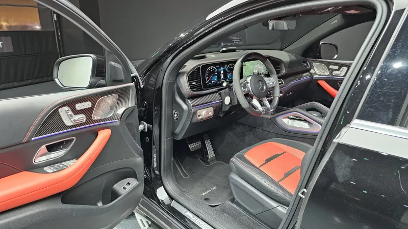 Mercedes-Benz GLE-Class