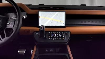 Land Rover DEFENDER