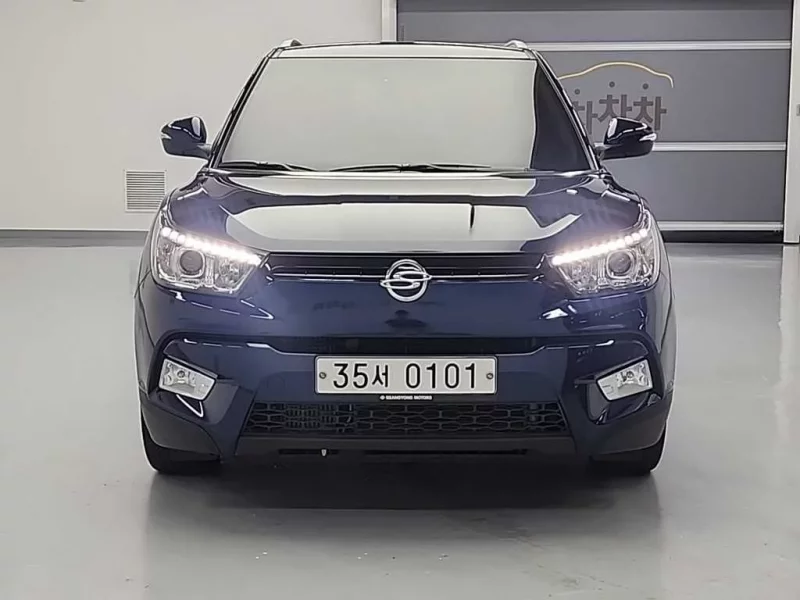SsangYong TIBOLI