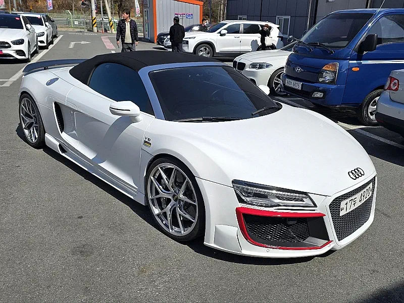 Audi R8