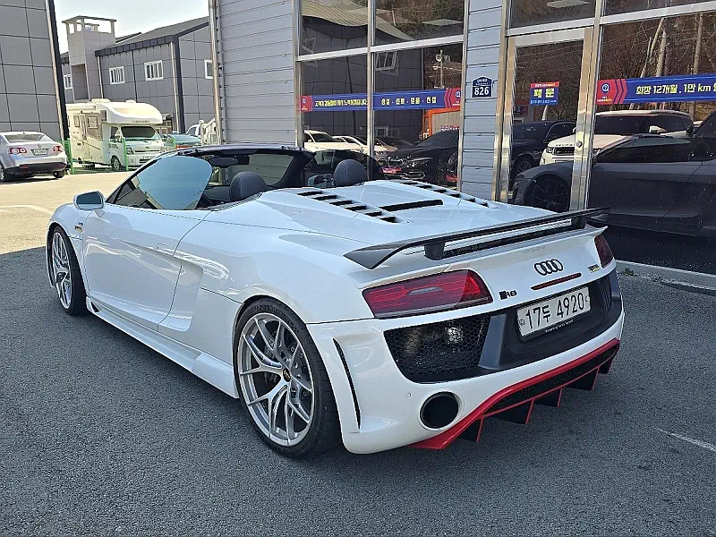 Audi R8