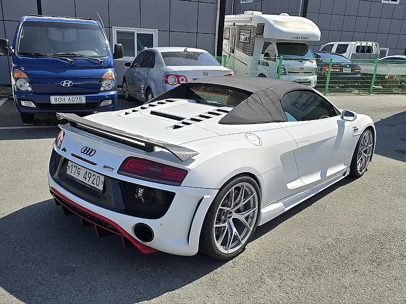 Audi R8