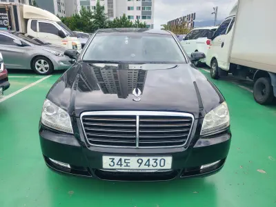 SsangYong Chairman W