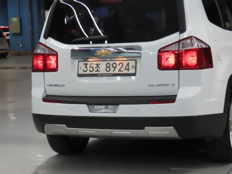 Daewoo Orlando