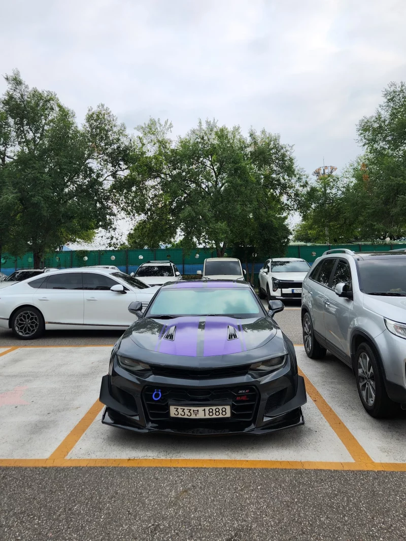 Daewoo Camaro