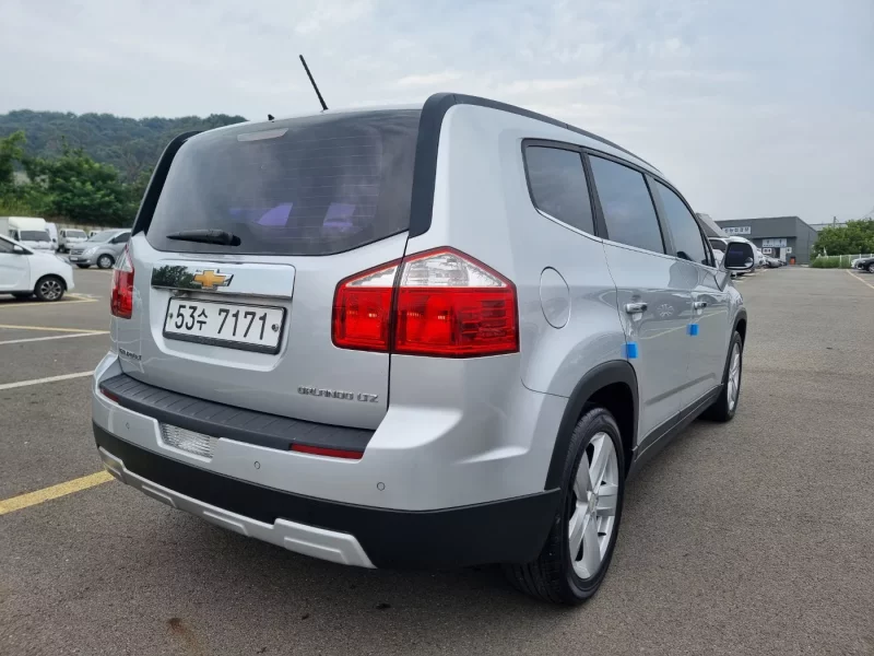 Daewoo Orlando