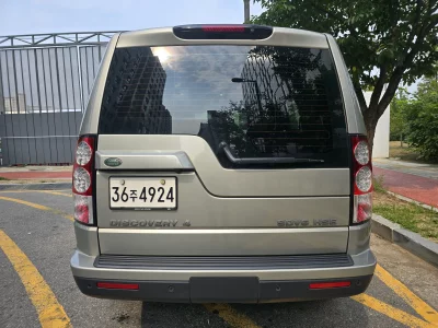 Land Rover DISCOVERY