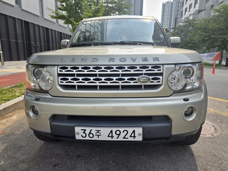 Land Rover DISCOVERY