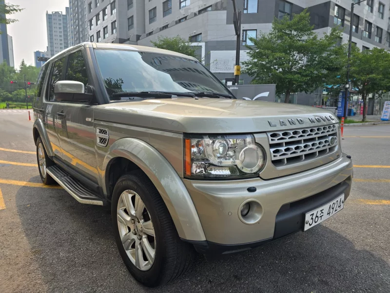 Land Rover DISCOVERY
