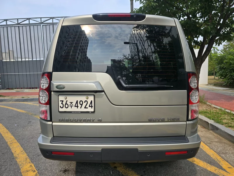 Land Rover DISCOVERY