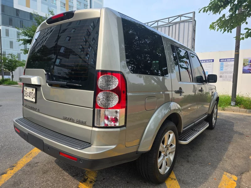Land Rover DISCOVERY