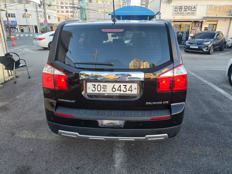 Daewoo Orlando