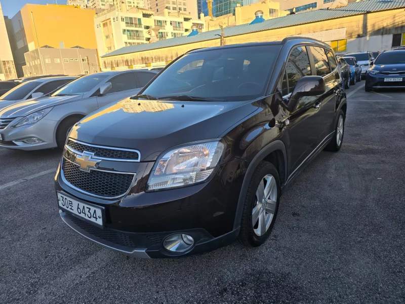 Daewoo Orlando