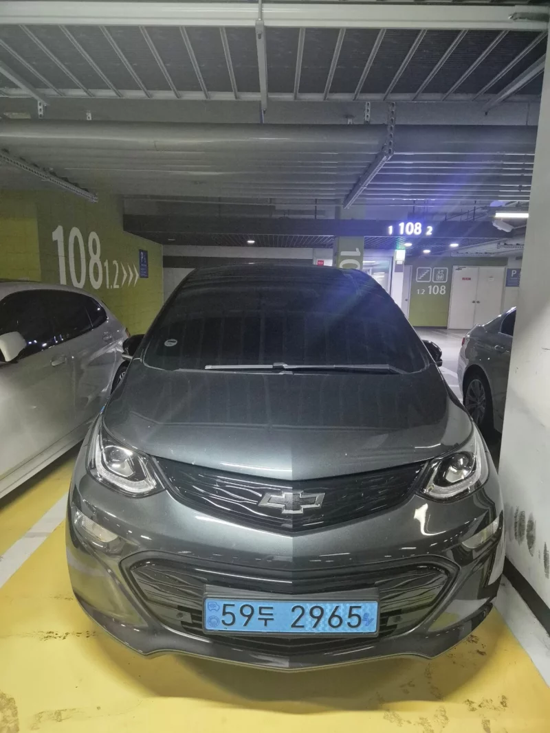 Daewoo Bolt EV