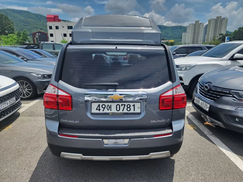 Daewoo Orlando