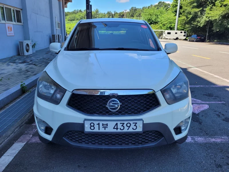 SsangYong KORANDO