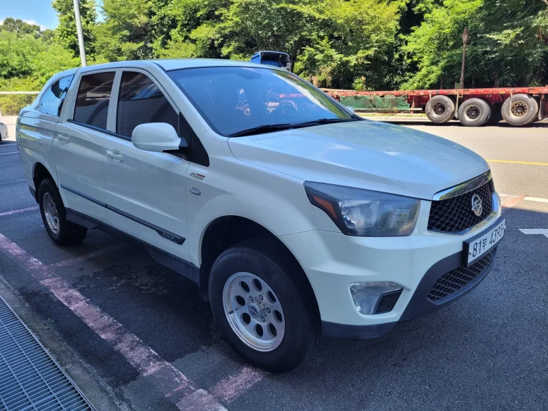 SsangYong KORANDO