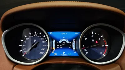 Maserati GHIBLI