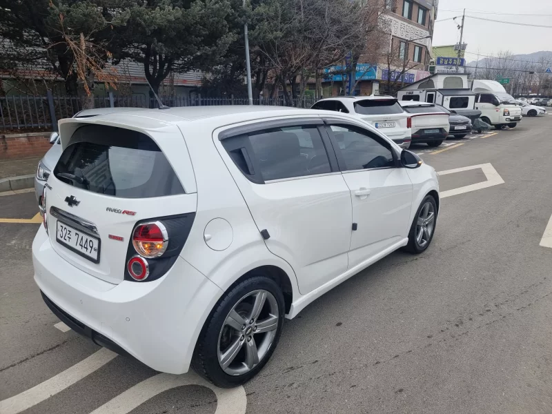 Daewoo Aveo