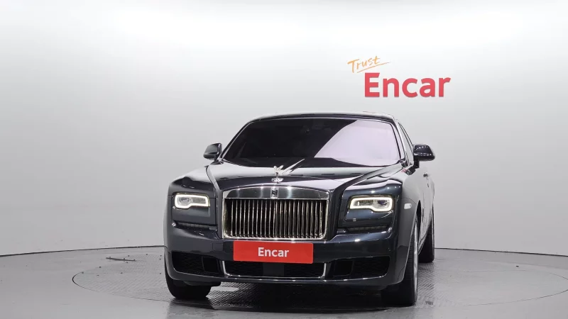 Rolls-Royce GHOST