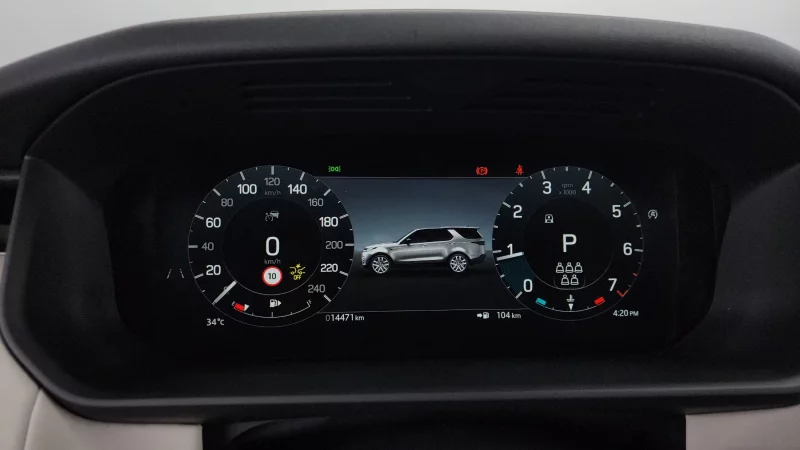 Land Rover DISCOVERY