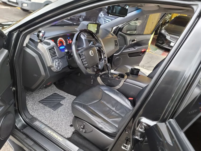 SsangYong Kyron