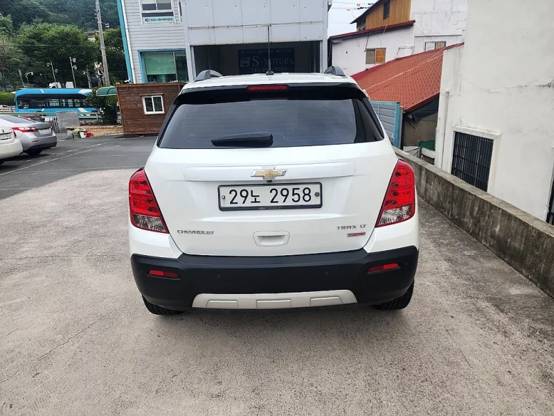 Daewoo Trax