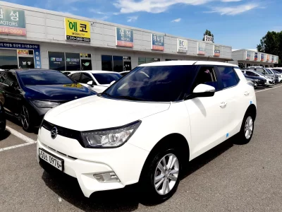SsangYong Tivoli