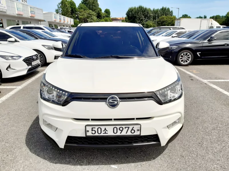 SsangYong Tivoli