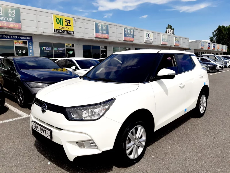 SsangYong Tivoli