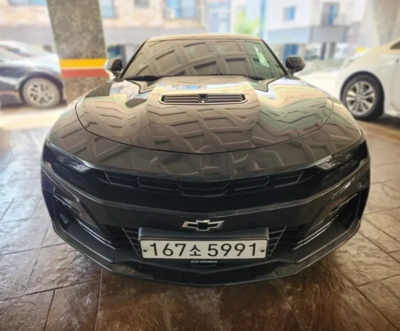 Daewoo Camaro