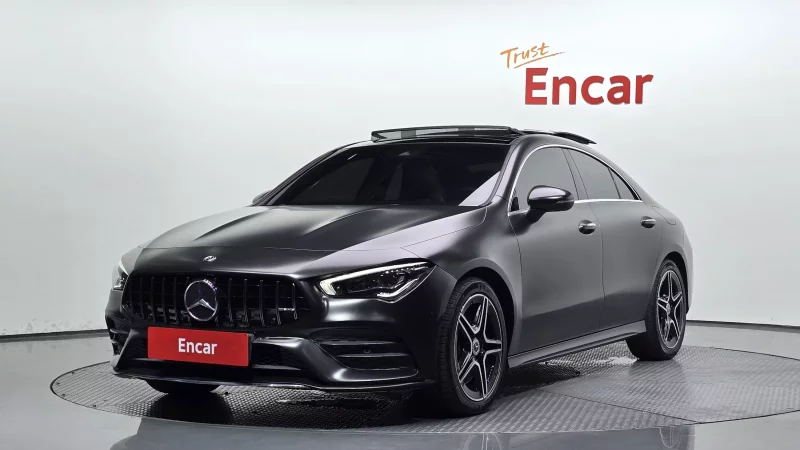 Mercedes-Benz CLA-Class