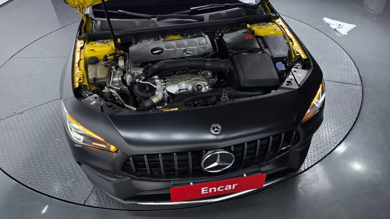 Mercedes-Benz CLA-Class